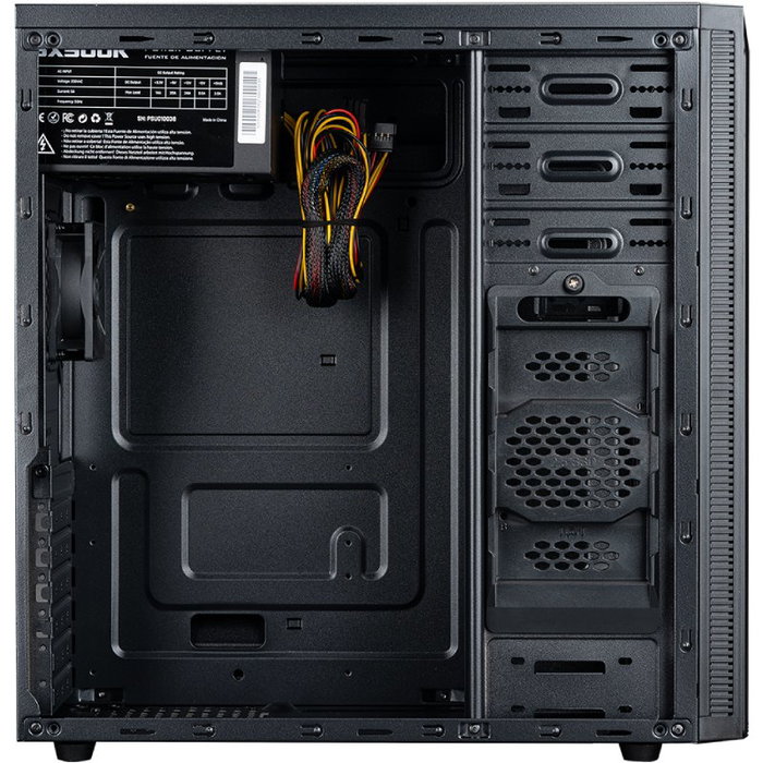 Hiditec KLYP CHA010017 con Fuente 500W Negro Hiditec KLYP CHA010017 con Fuente 500W Negro
